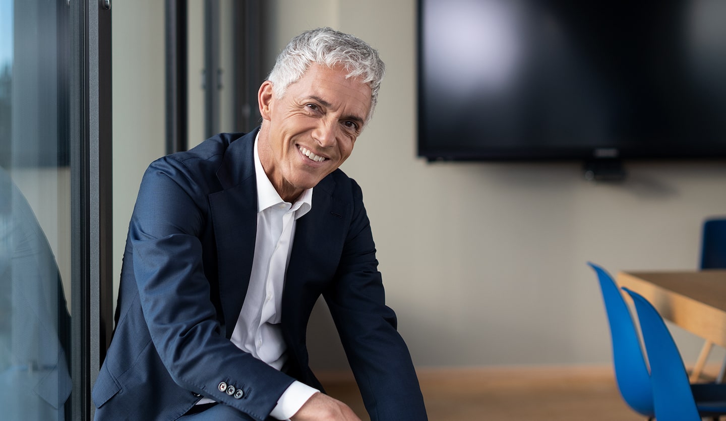 Portrait von Michael C. Lauber