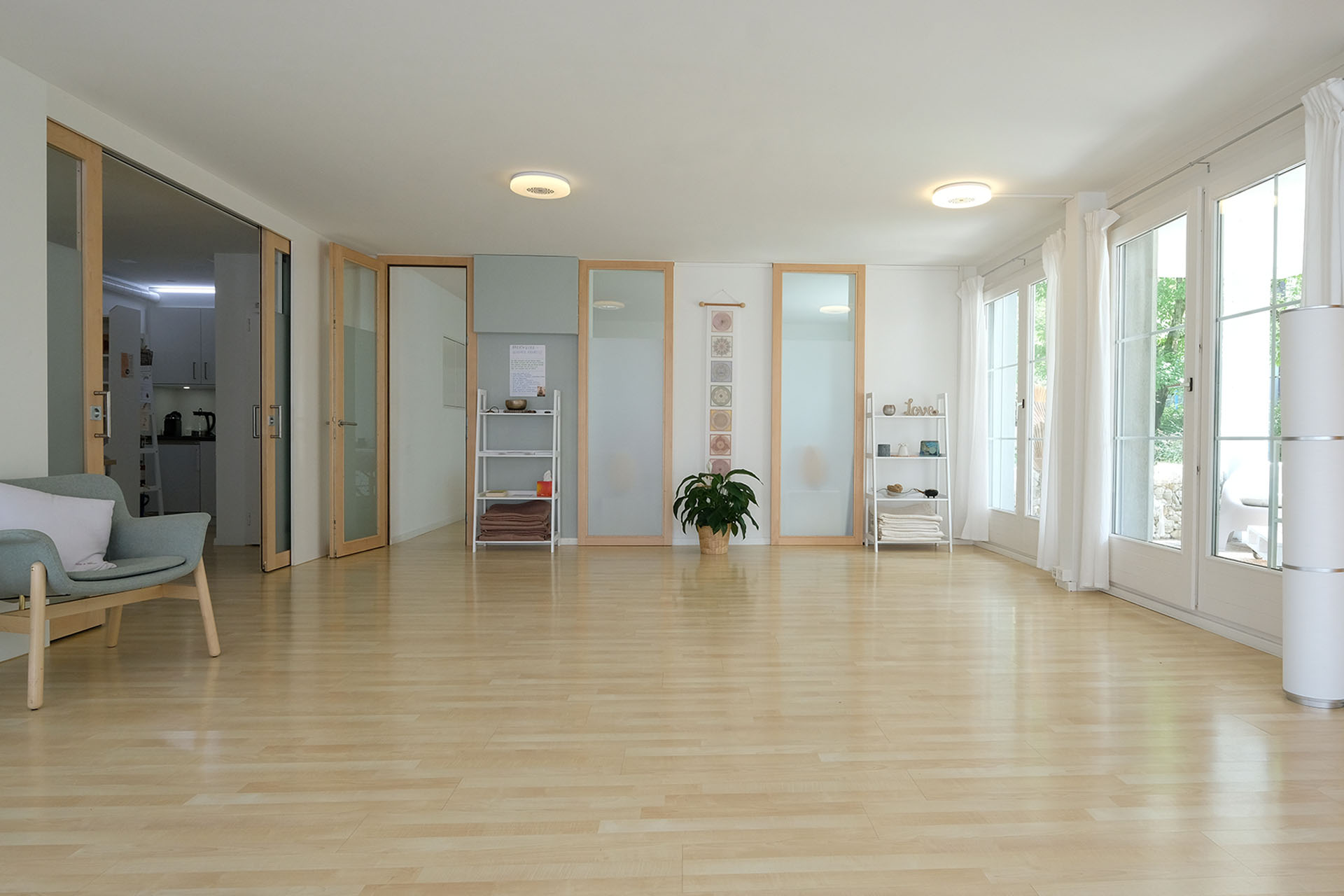 Der RUUM 8 in Wädenswil. Raum für Begegnung, Gesundheit und Lebensfreude