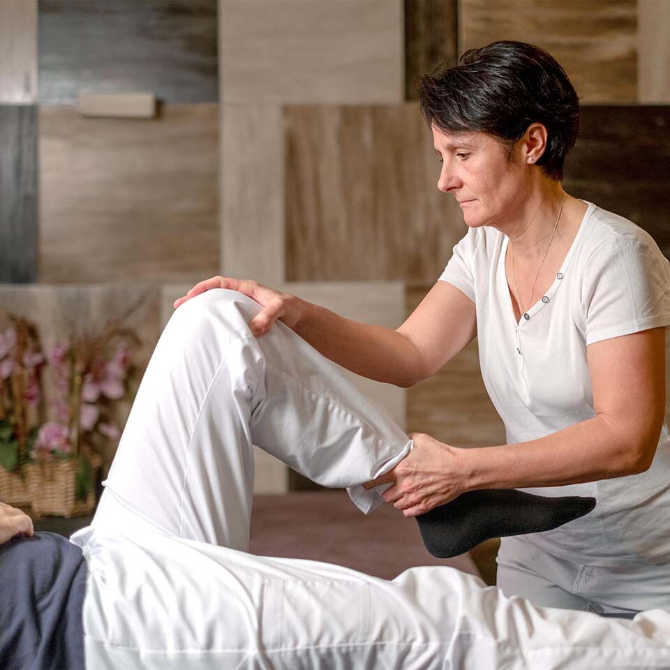 Massagebild aus der Webseite massagekurier.ch